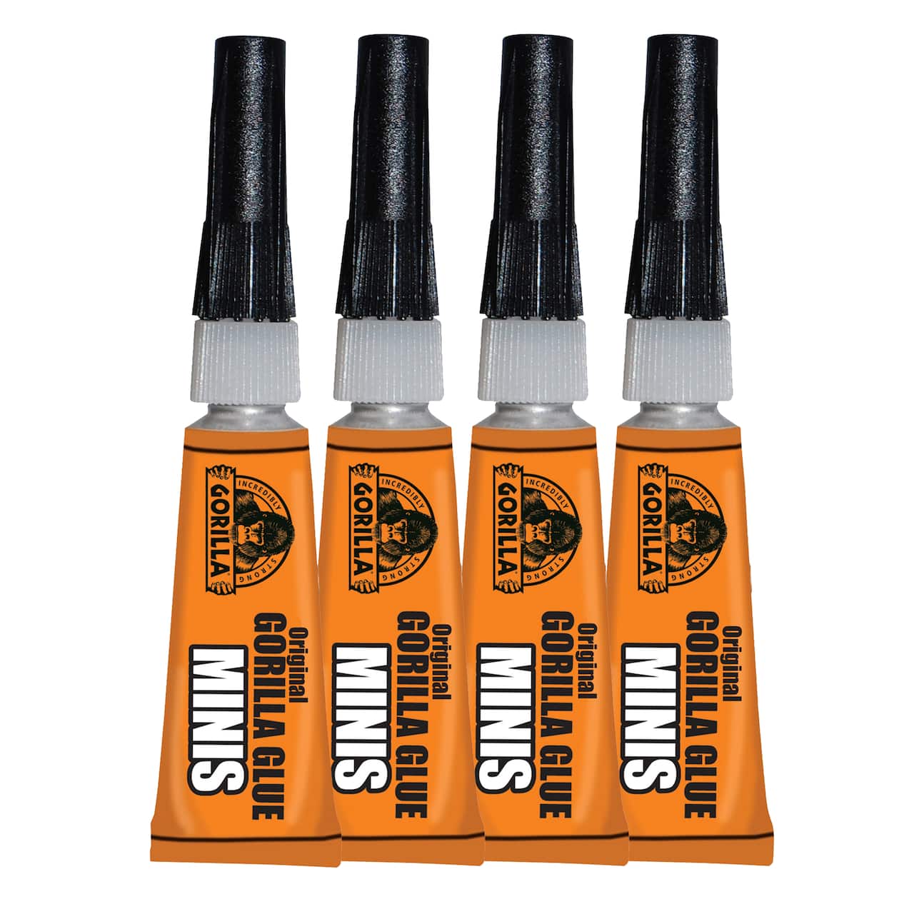Gorilla® Mini Glue Tubes